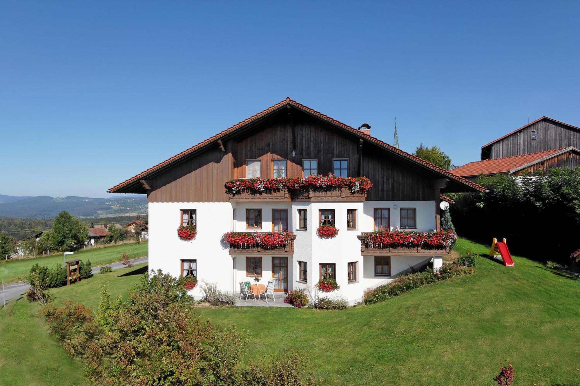 Ferienwohnungen Pichler Hohenau Esterno foto